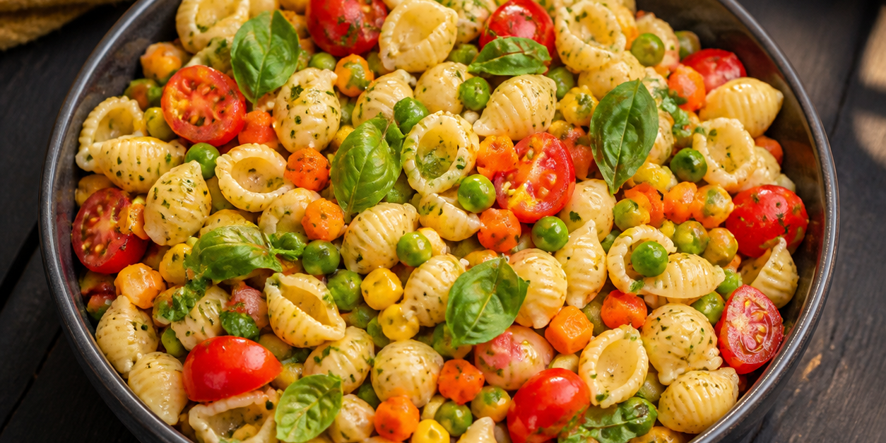 Tuscan Vegetable Pasta Salad Tuscan Vegetable Pasta Salad
