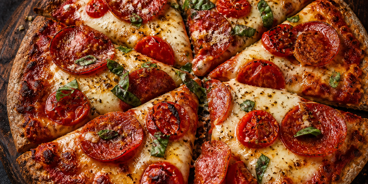 Tuscan Whole-Wheat Pizza