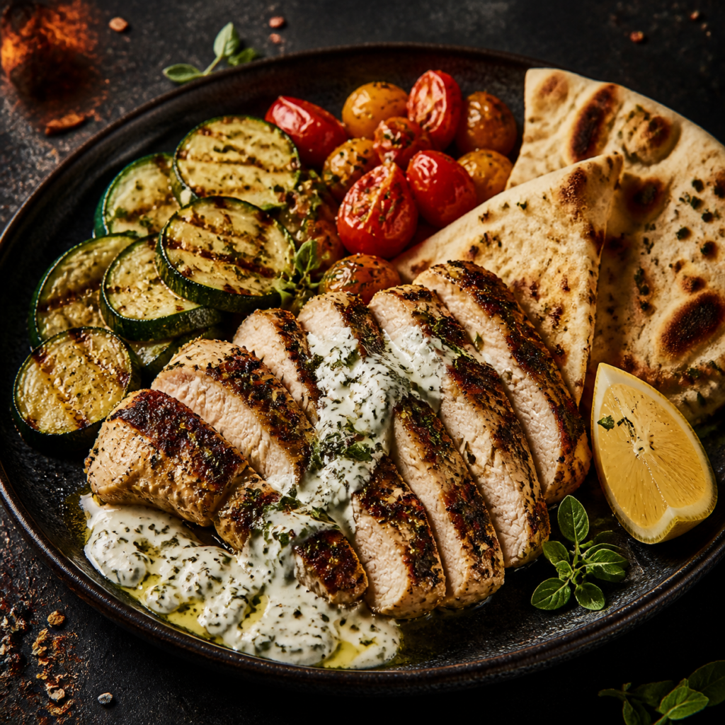 Tuscan Yogurt-Marinated Chicken