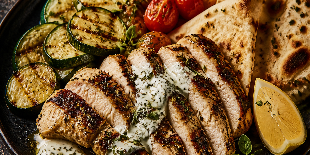 Tuscan Yogurt-Marinated Chicken