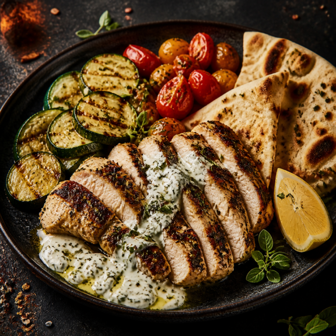 Tuscan Yogurt-Marinated Chicken