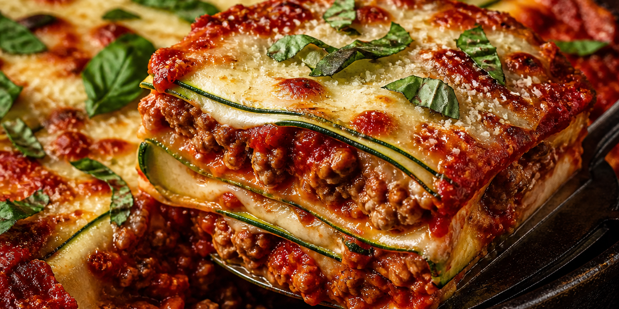 Tuscan Zucchini Lasagna
