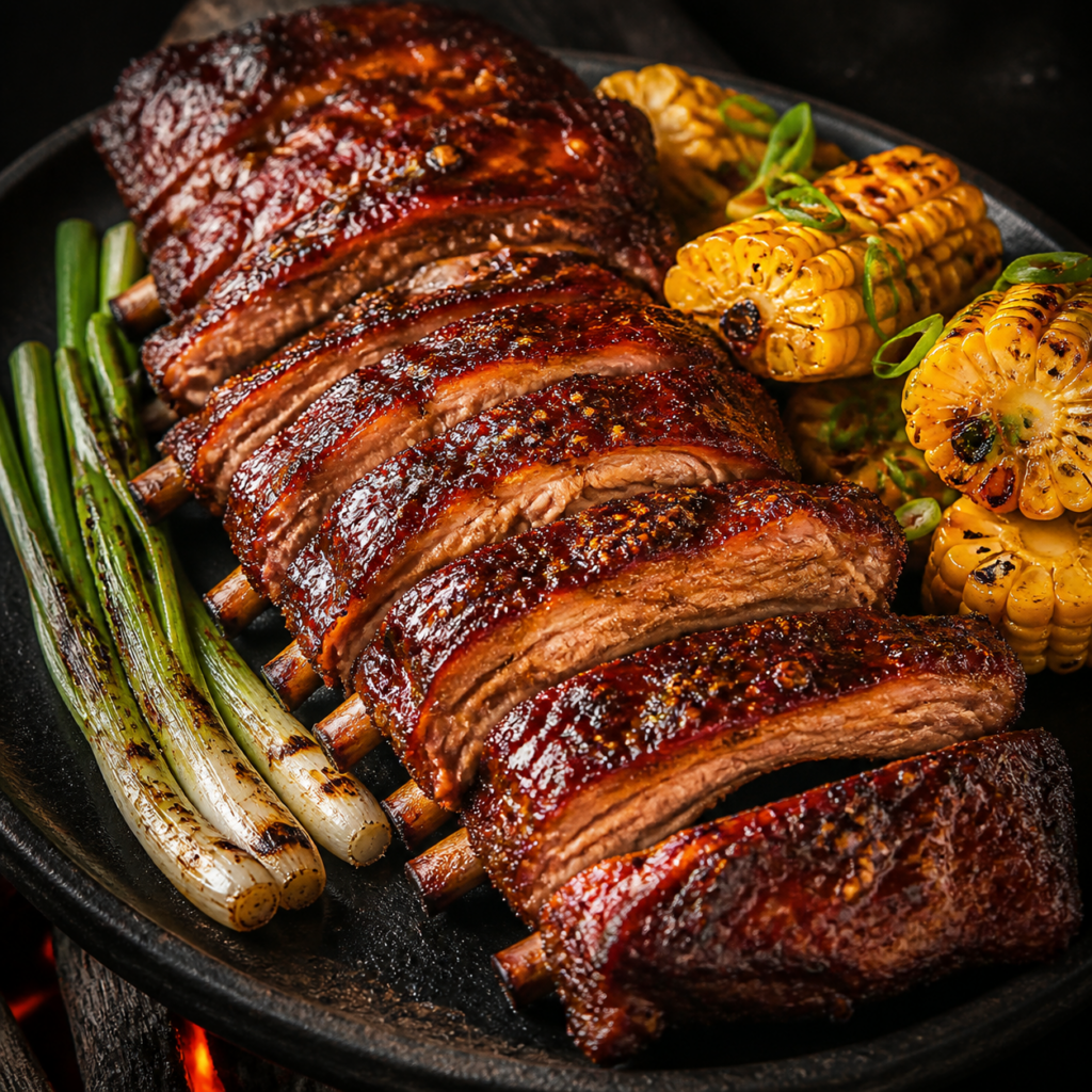 Ultimate Ginger-Zesty Ribs
