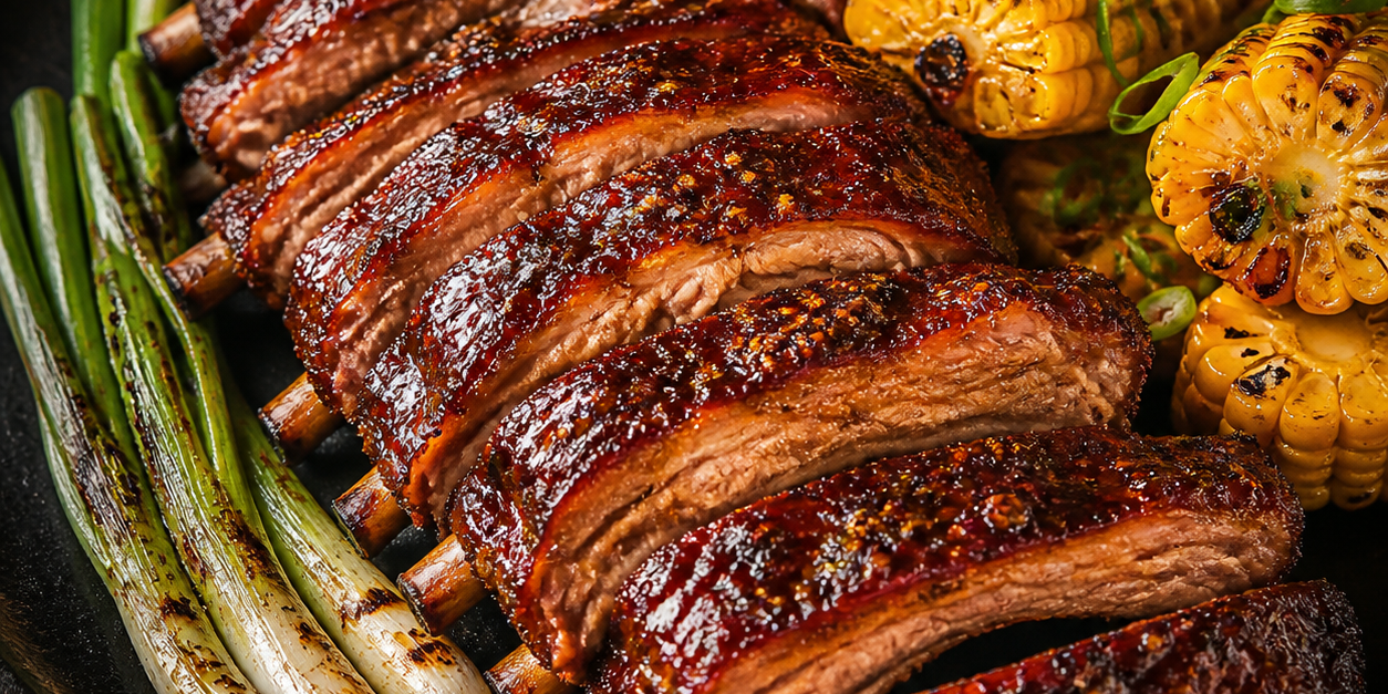 Ultimate Ginger-Zesty Ribs