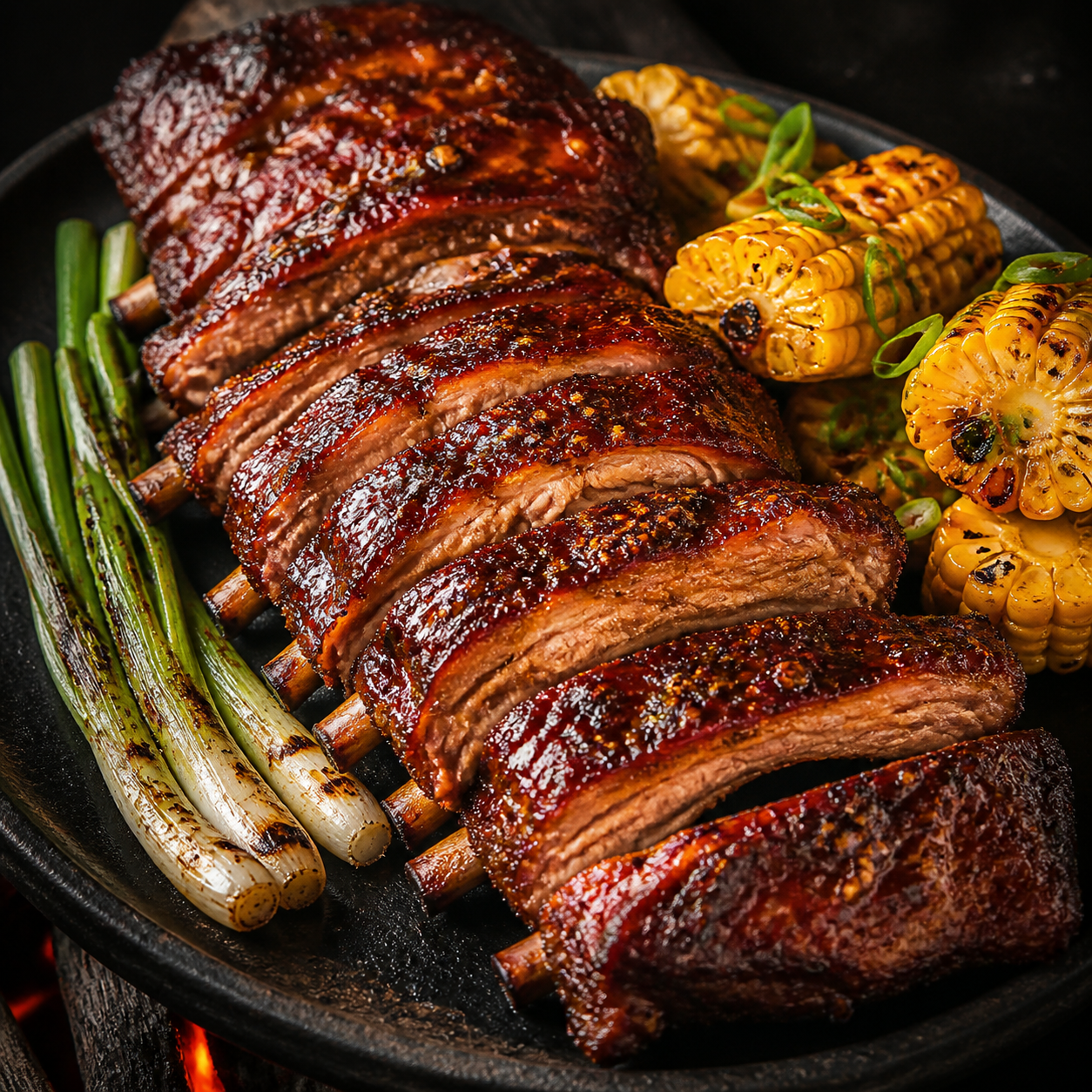 Ultimate Ginger-Zesty Ribs