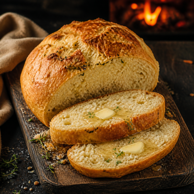 Zesty Beer Bread