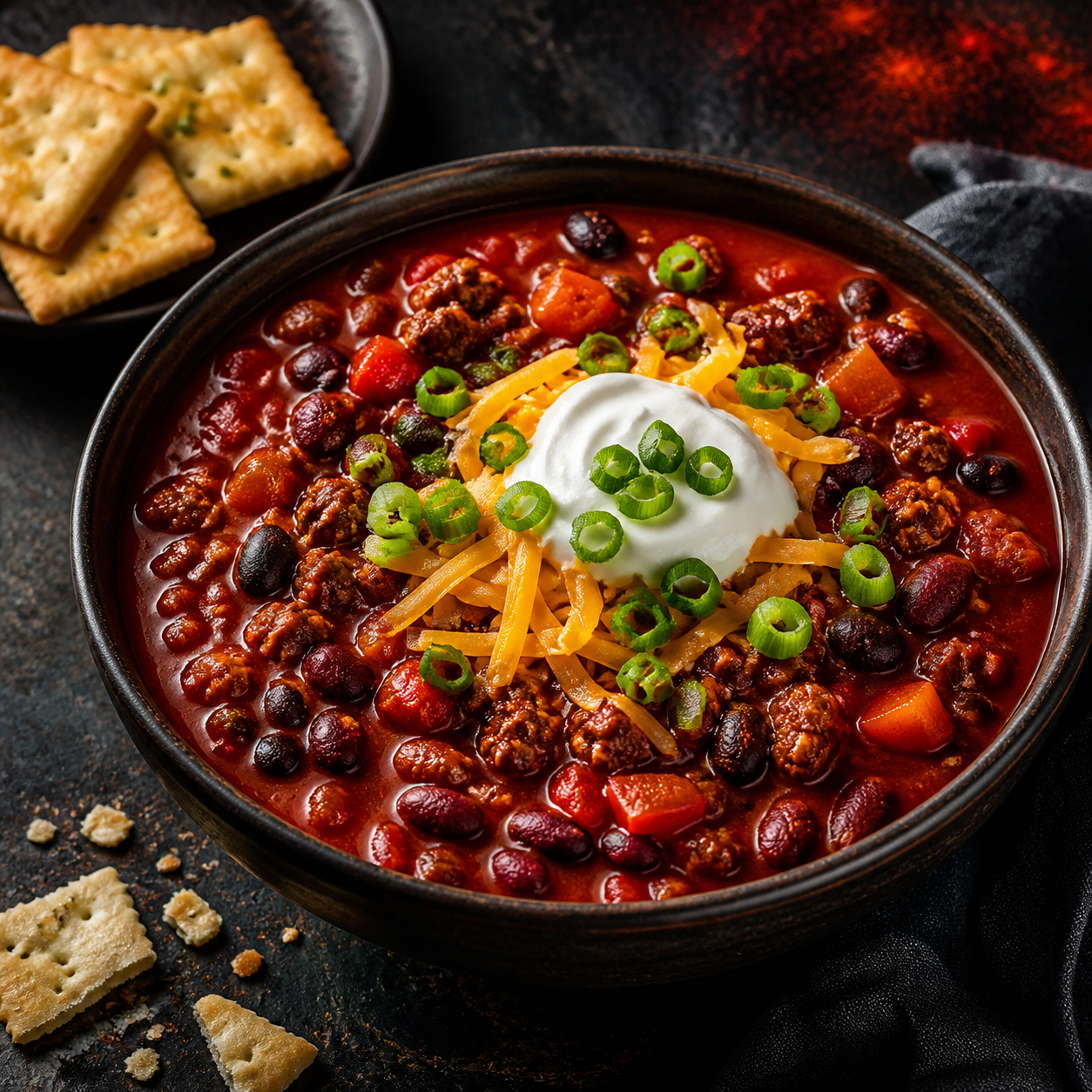 Zesty Black Bean Chili