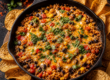 Zesty Black Bean & Rice Dip