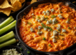 Zesty Buffalo Chicken Dip