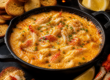 Zesty Cheddar Crab Dip