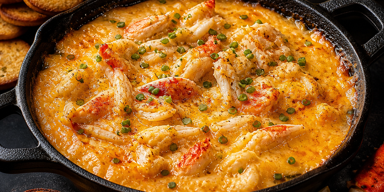Zesty Cheddar Crab Dip Zesty Cheddar Crab Dip