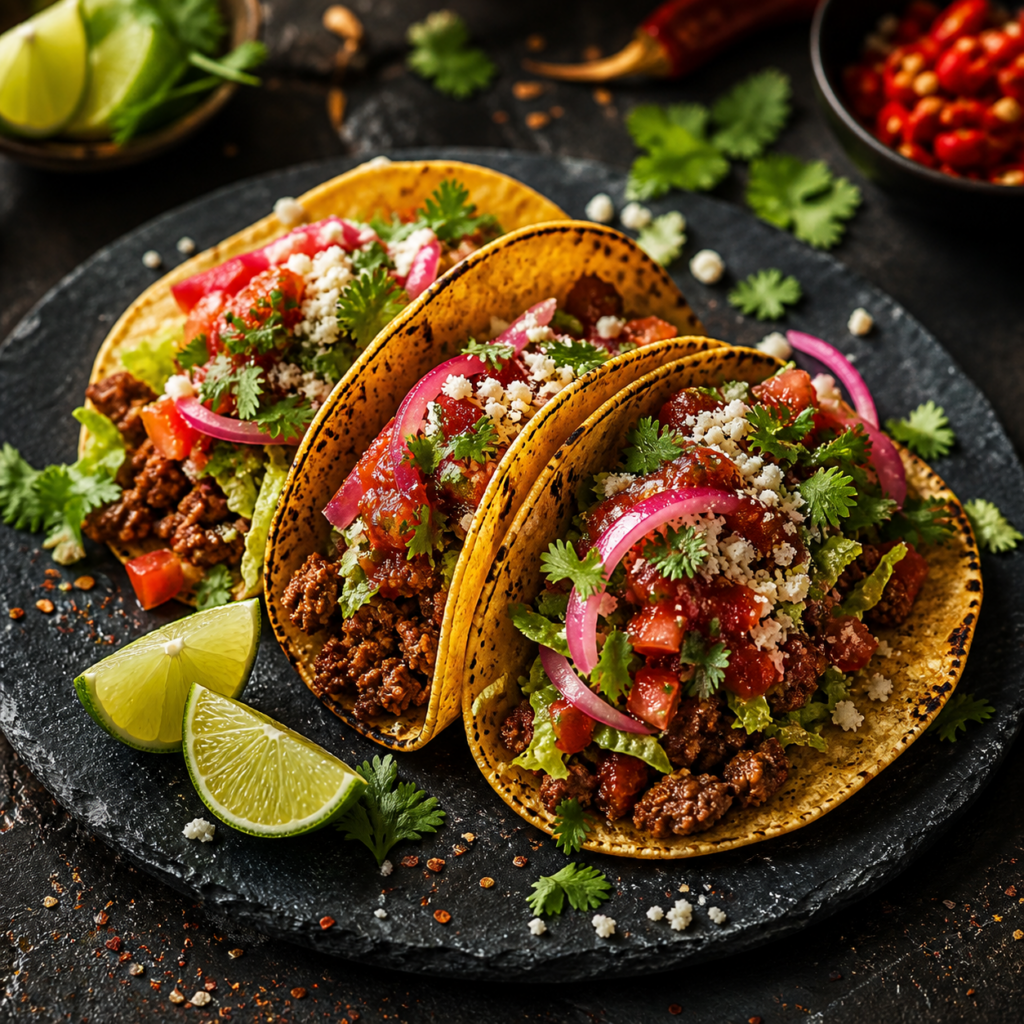 Zesty Chili-Lime Tacos