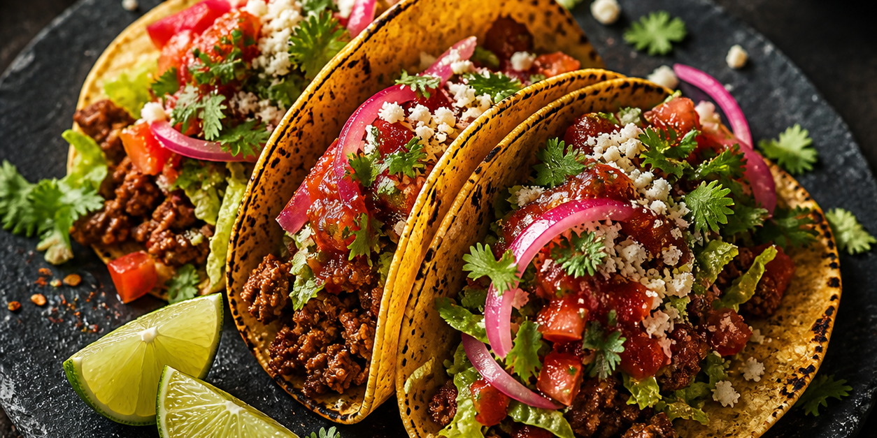 Zesty Chili-Lime Tacos Zesty Chili-Lime Tacos