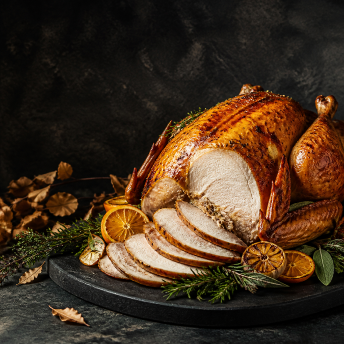 Zesty Citrus-Injected Turkey