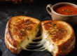 Zesty Garlic Grilled Cheese