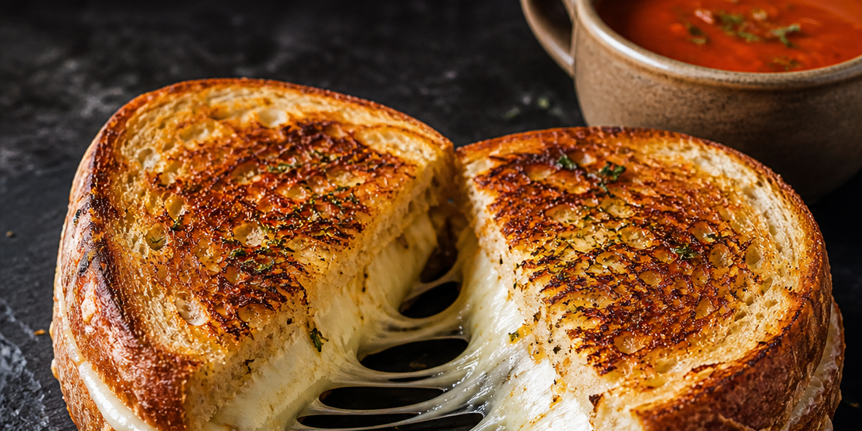 Zesty Garlic Grilled Cheese Zesty Garlic Grilled Cheese