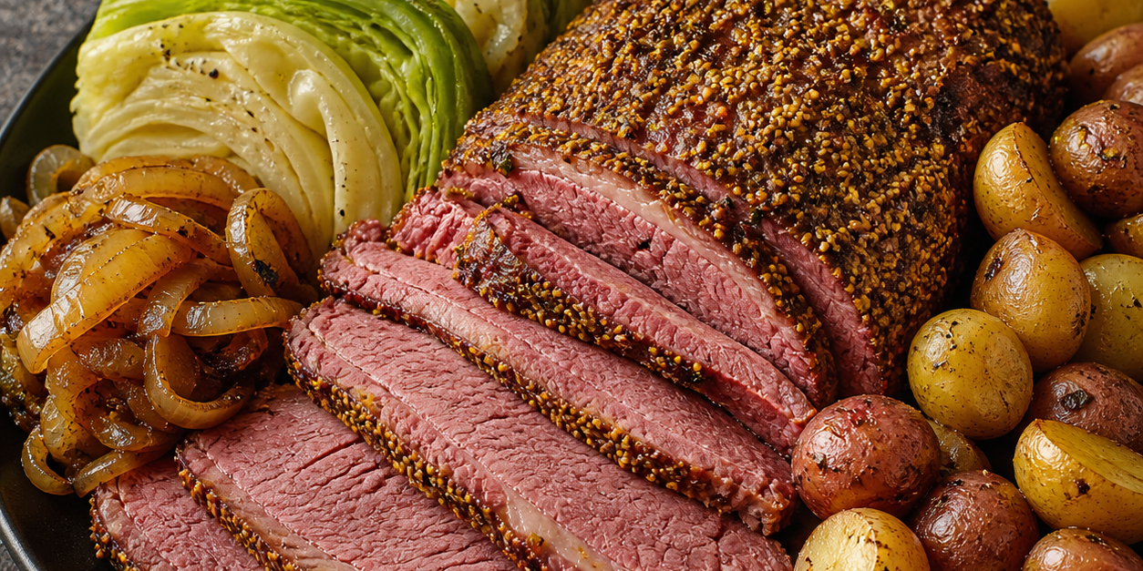 Zesty Mustard Corned Beef