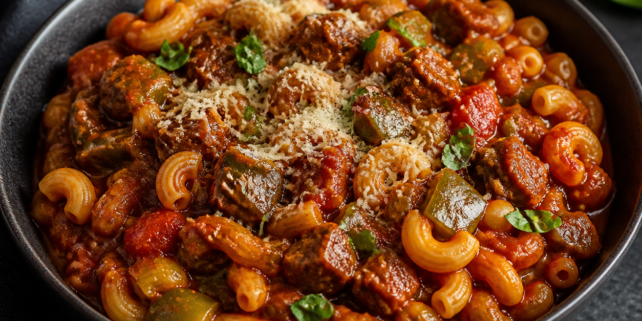 Zesty One-Pot Goulash Zesty One-Pot Goulash