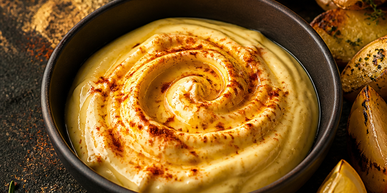 Zesty Roasted Garlic Aioli Zesty Roasted Garlic Aioli