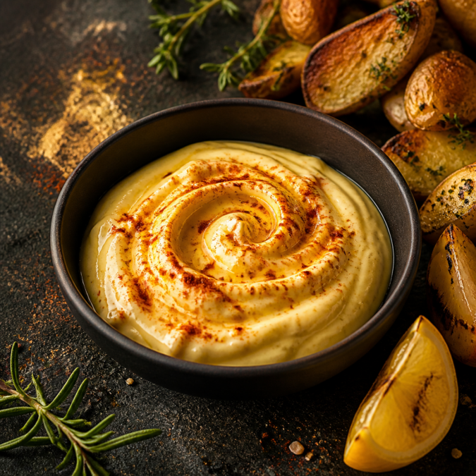 Zesty Roasted Garlic Aioli