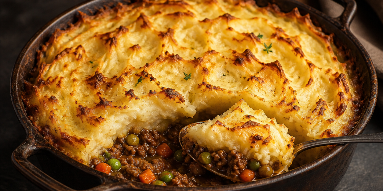 Zesty Shepherd’s Pie Zesty Shepherd’s Pie