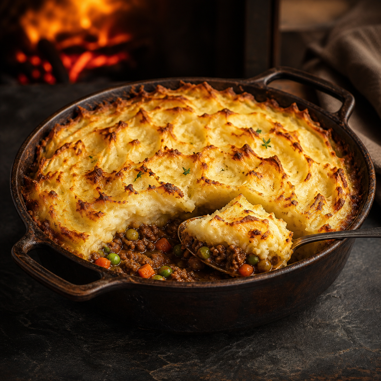 Zesty Shepherd’s Pie