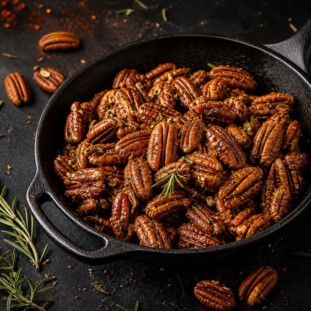 Zesty Toasted Pecans