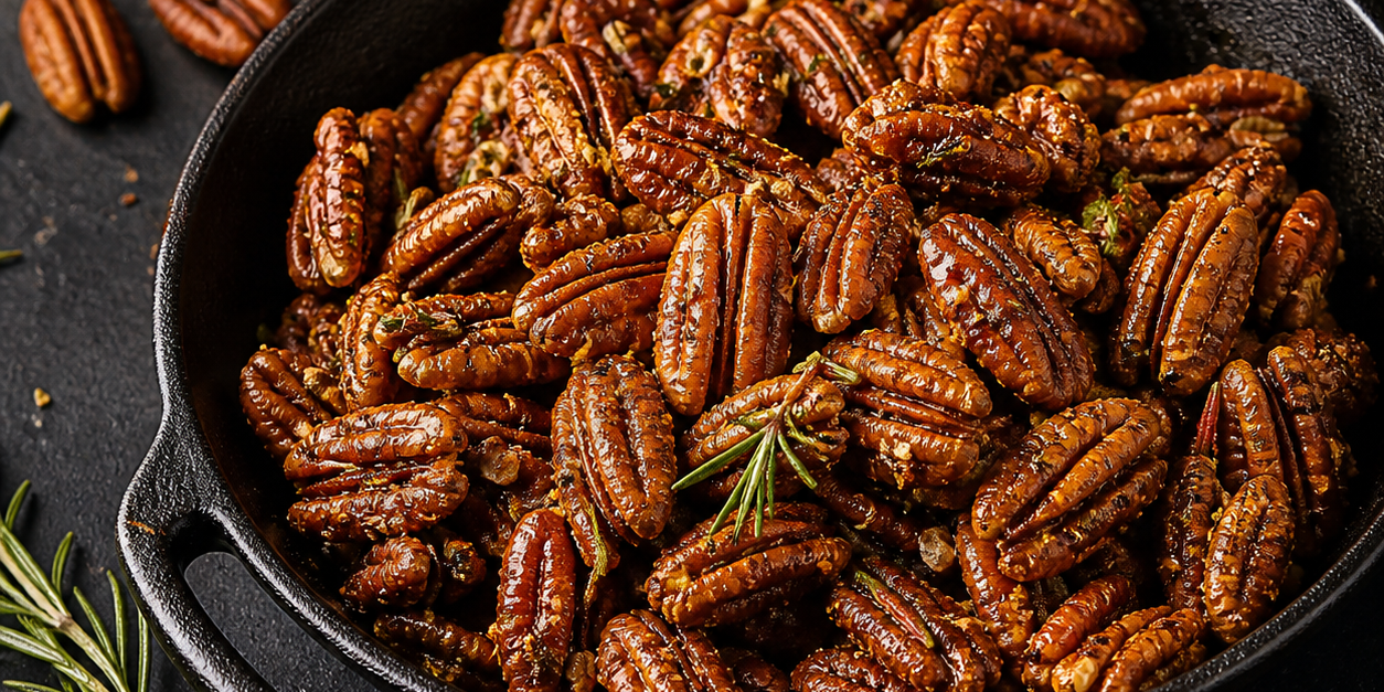 Zesty Toasted Pecans Zesty Toasted Pecans